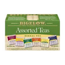 BIGELOW 568 ASSORTED HERBAL TEAS  (64/BX)(6BX/CS)